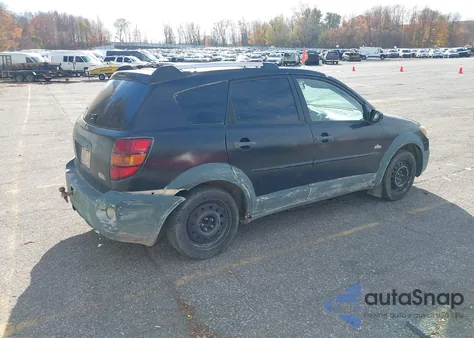 2003 Pontiac Vibe z USA, uszkodzony, nr VIN 5Y2SL62833Z464048